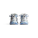 Men’s Runner Sneaker in Blue/white/grey - Image 5